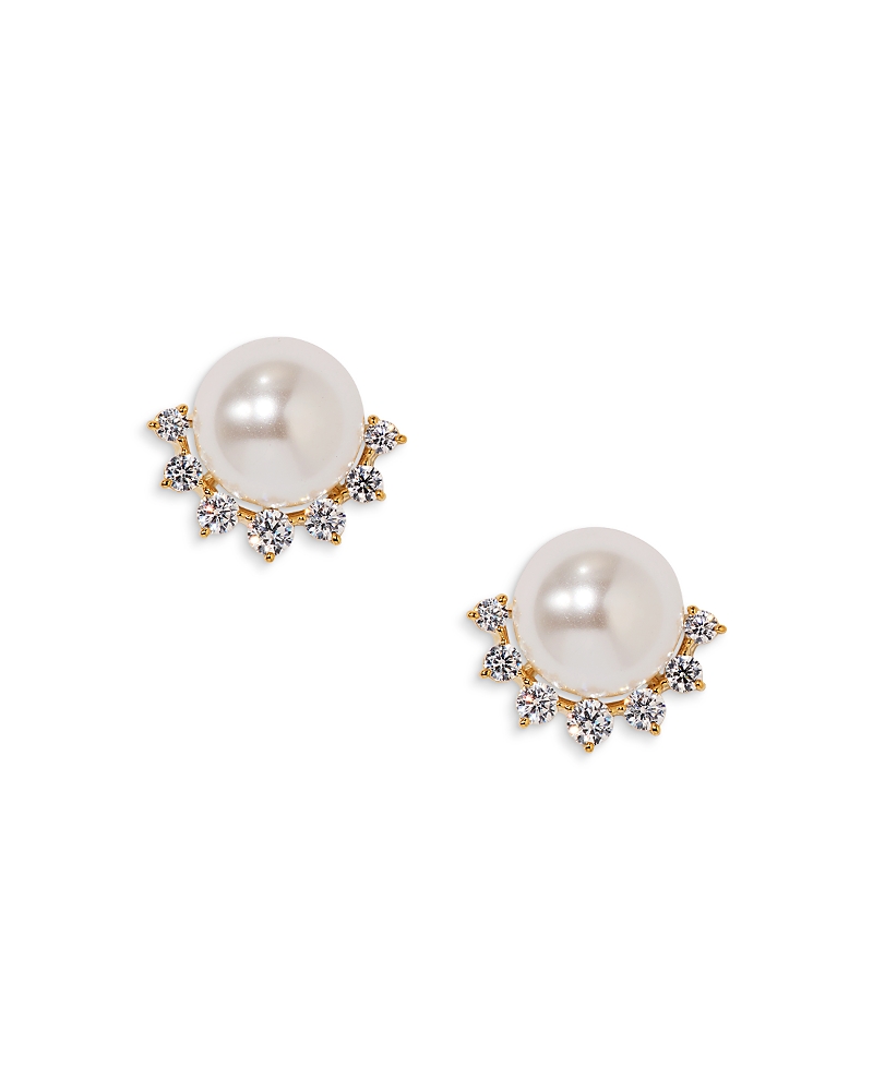 Nadri Venus Stud Earrings, 0.5l In Gold