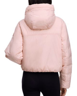 Elba Hooded Down Jacket
