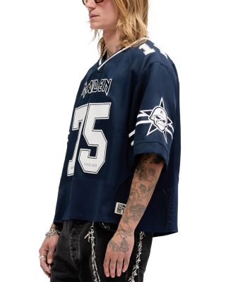 Boxy Fit Iron Maiden X Anniversary Boxy Fit Jersey
