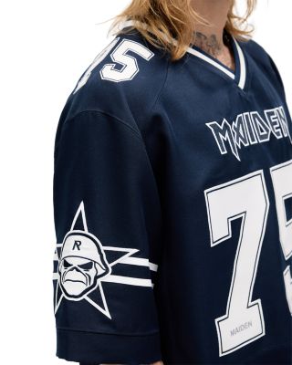 Boxy Fit Iron Maiden X Anniversary Boxy Fit Jersey