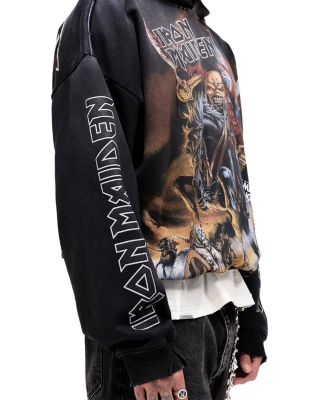 Iron Maiden X Steed Graphic Pullover Hoodie