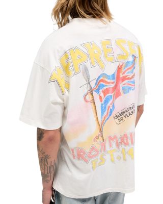 Iron Maiden X Steed Graphic Tee