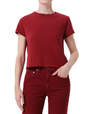 Adine Cotton Shrunken Tee