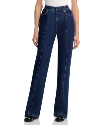 Niko High Rise Straight Jeans in Fontaine