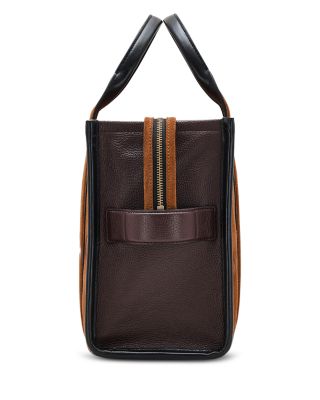 The Suede Medium Tote Bag