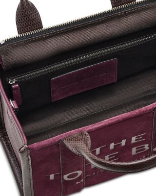 The Suede Small Tote Bag