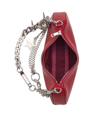 The Star Charm Leather Shoulder Bag