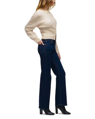 Rosie High Rise Wide Leg Jeans in Recharge