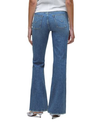 Barbara High Rise Bootcut Jeans in Brisk