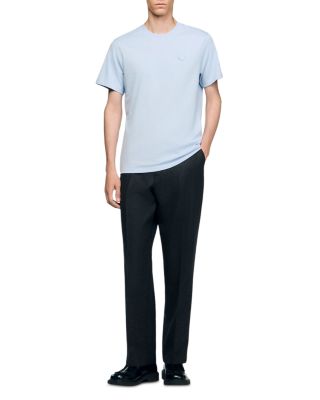 Tee With Heart Patch