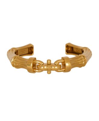  Brass Bamboo Sync Bracelet