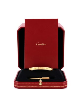 Love Bracelet 18K Gold