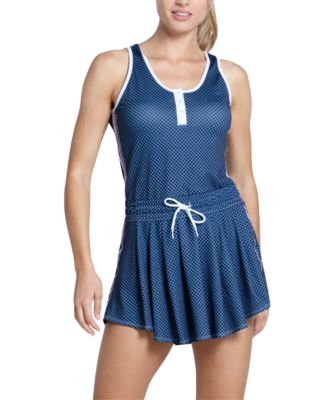 Lucky in Love Country Club Plaid Dress