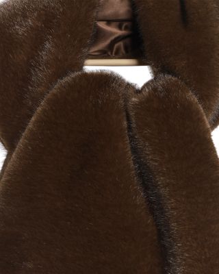 Snow Angel Faux Fur Stole