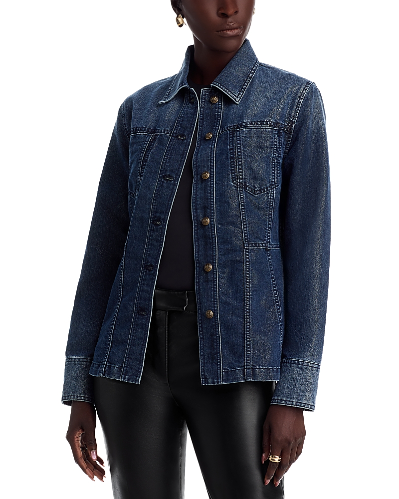 Kobi Halperin Priya Denim Jacket In Blue