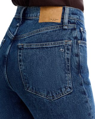Peyton High Rise Full Length Bootcut Jeans in Pikes