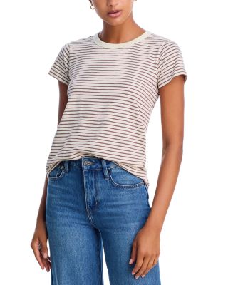 The Slub Striped Tee