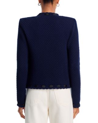 Astor Contrast Trim Cardigan