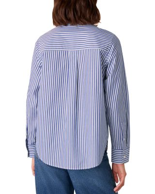 Petite Relaxed Fit Stripe Shirt