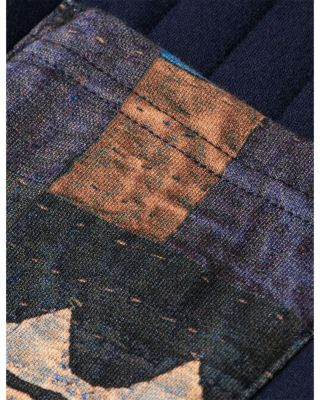 Boys' Quilted Sweatpants with Patchwork Pocket - Little Kid, Big Kid