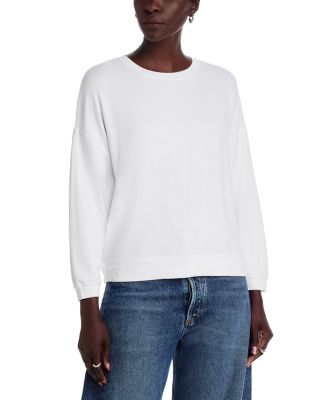 French Terry Pullover Sweatshirt