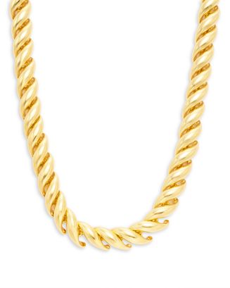 AQUA Chain Necklace, 14