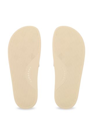 Women's Check Slides