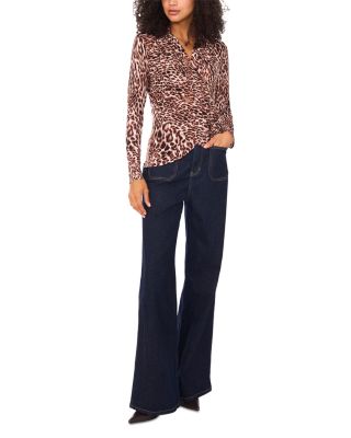 Long Sleeve Wrap Top