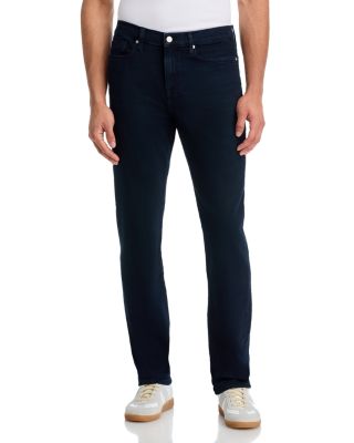 L Homme Athletic Fit Jeans in Placid Blue