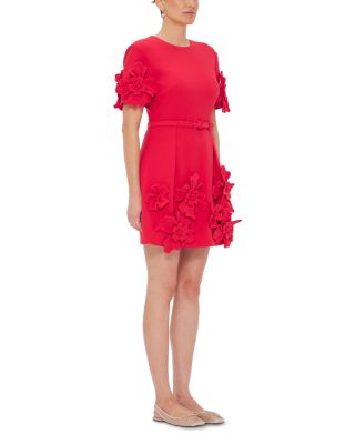 Aurelie Appliqu&amp;eacute; Mini Dress