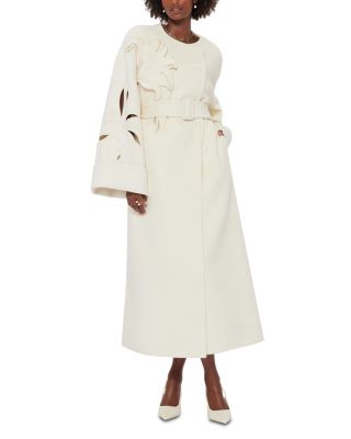 Celestine Wool Blend Coat Dress