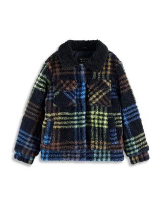 Boys' Teddy Trucker Jacket - Little Kid, Big Kid