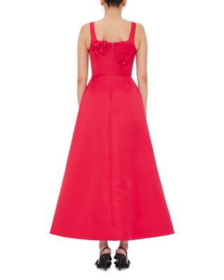 Rianne Appliqu&amp;eacute; Maxi Dress