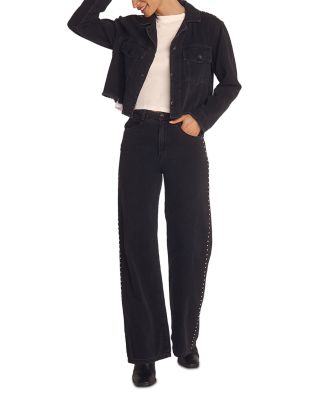 Studded Denim Jacket