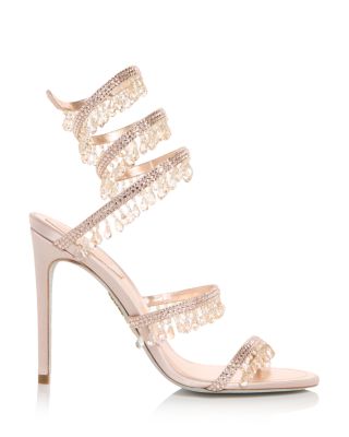 Women's Chandelier Embellished Sandals