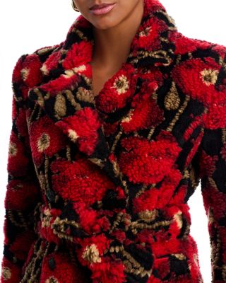 Tristan Sherpa Midi Coat