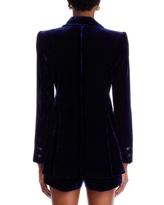 Sheila Structured Tux Blazer