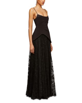 Leighton Pleated Bodice Dress