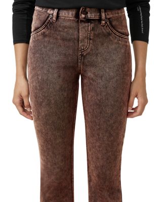 Ultra Soft High Rise Denim Baby Bootcut Leggings