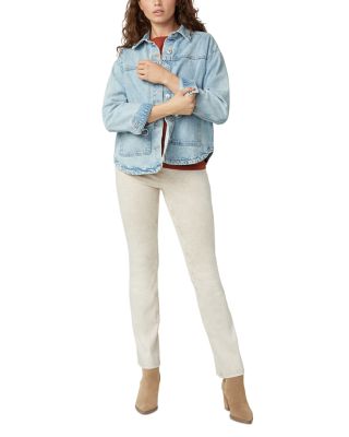 Ultra Soft High Rise Denim Baby Bootcut Leggings