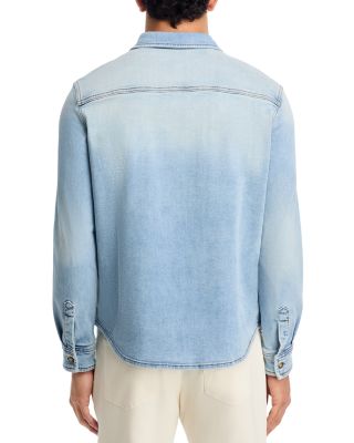 Flynn Denim Shirt Jacket