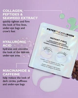 Instant FIRMx Collagen Infusion Tightening Eye Patches