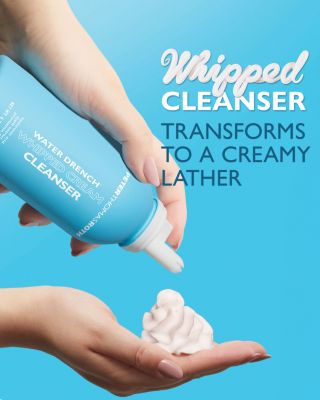 Water Drench Whipped Cream Cleanser 6.7 oz.
