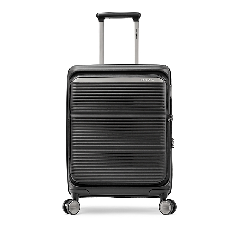 Samsonite Paralux Global Expandable Spinner Carry On Suitcase In Black