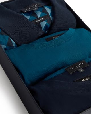 Mayison Short Sleeve Jersey Shirts Gift Set, Pack of 3