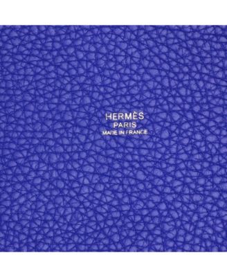 Pre-Owned HERM&Egrave;S PM Picotin Lock Bag Clemence