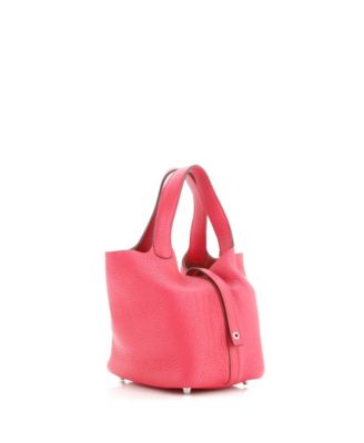Pre-Owned HERM&Egrave;S PM Picotin Lock Bag Clemence