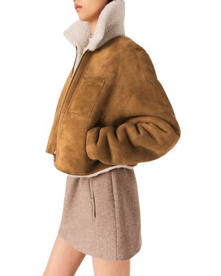 Reversible Shearling Jacket