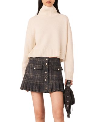 High Neck Cashmere Sweater