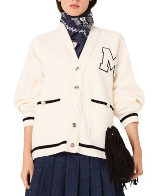 Long Cardigan with Embroidery